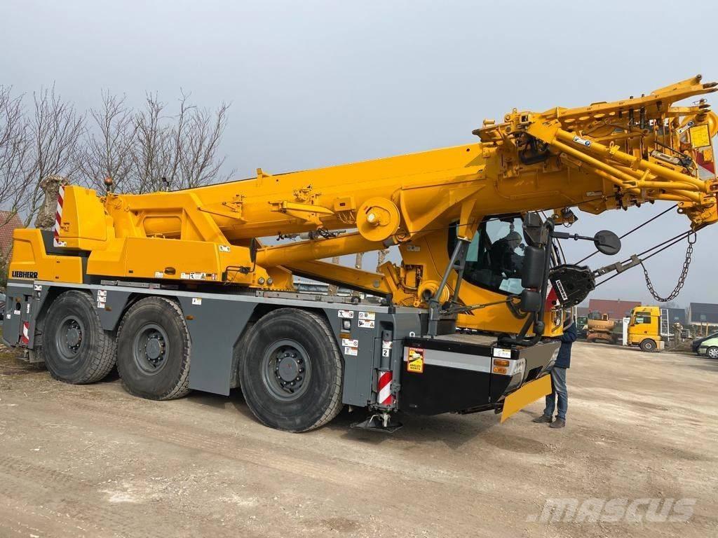 Liebherr LTC1050-3.1 全路面起重機/吊車