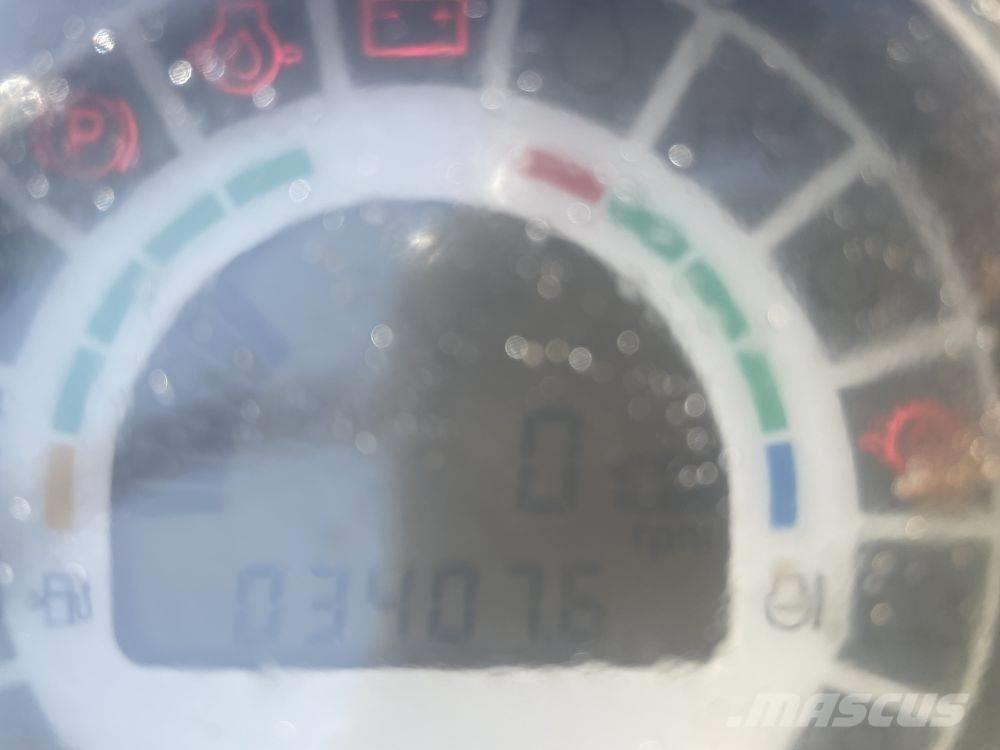 Terex TA 6 側卸礦車