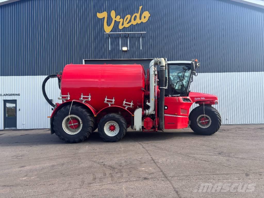 Vervaet Hydro Trike 水肥車