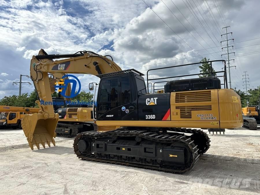 CAT 336 D 履帶式 挖土機/掘鑿機/挖掘機