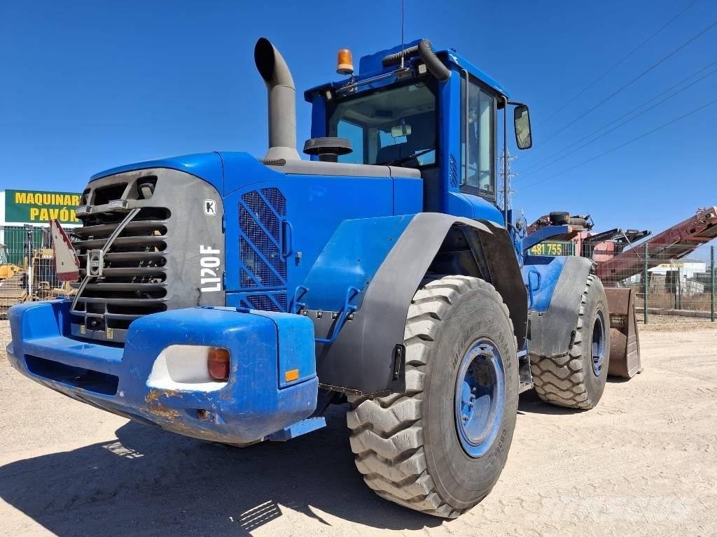 Volvo L 120 F 輪胎式裝載機