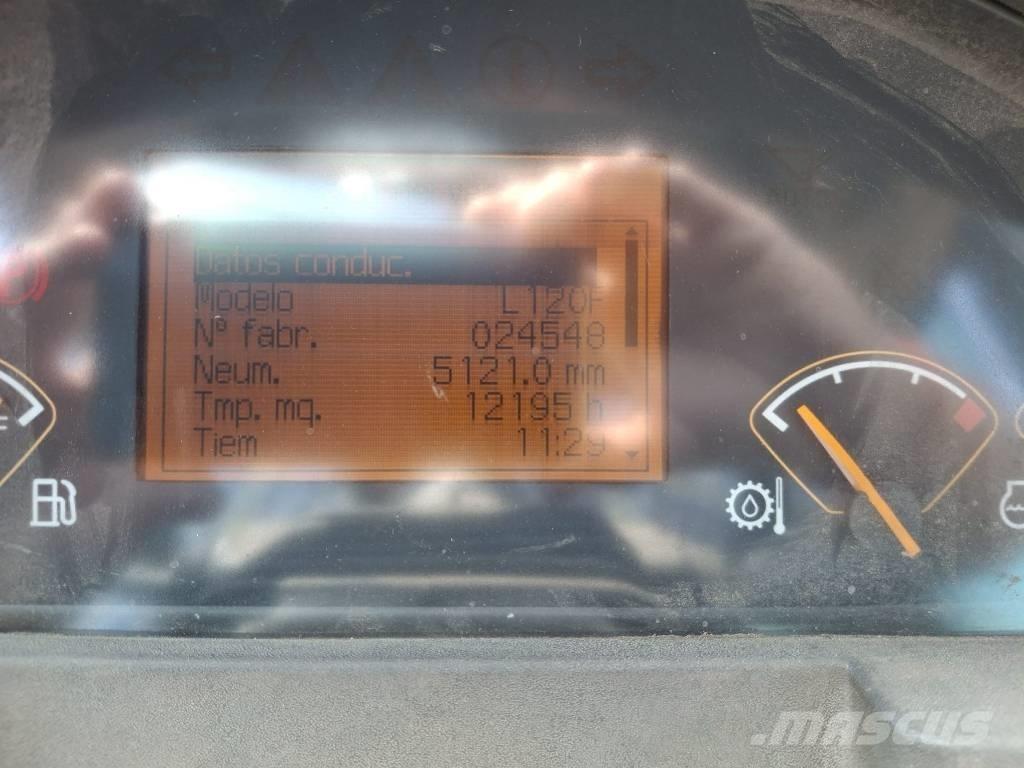 Volvo L 120 F 輪胎式裝載機