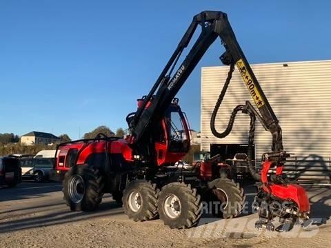 Komatsu 901 收穫機