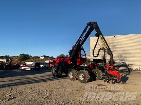 Komatsu 901 收穫機