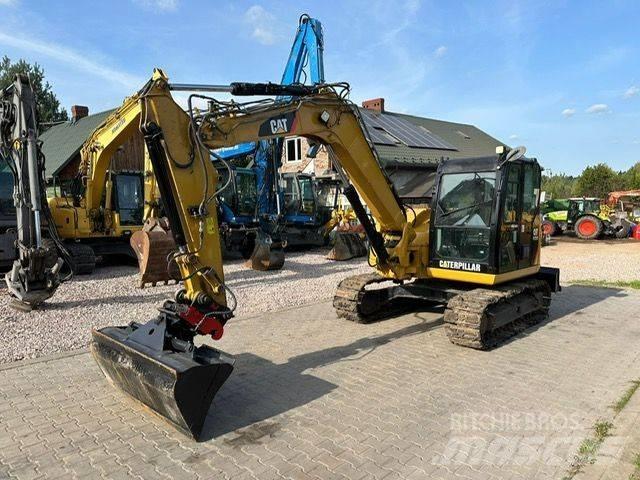 CAT 308 E 2 CR 履帶式 挖土機/掘鑿機/挖掘機