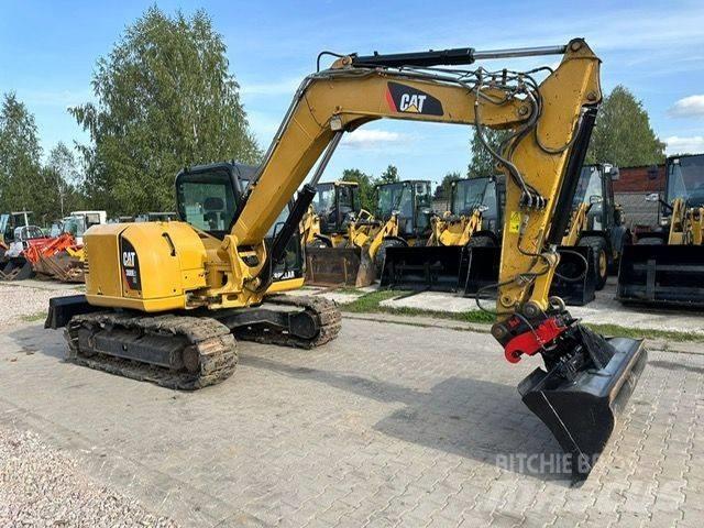 CAT 308 E 2 CR 履帶式 挖土機/掘鑿機/挖掘機