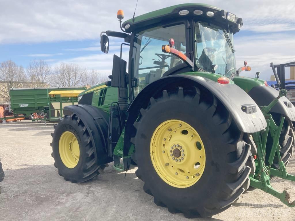 John Deere 7290R AP 曳引機
