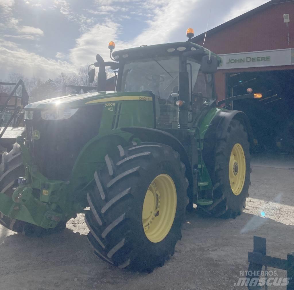 John Deere 7290R AP 曳引機