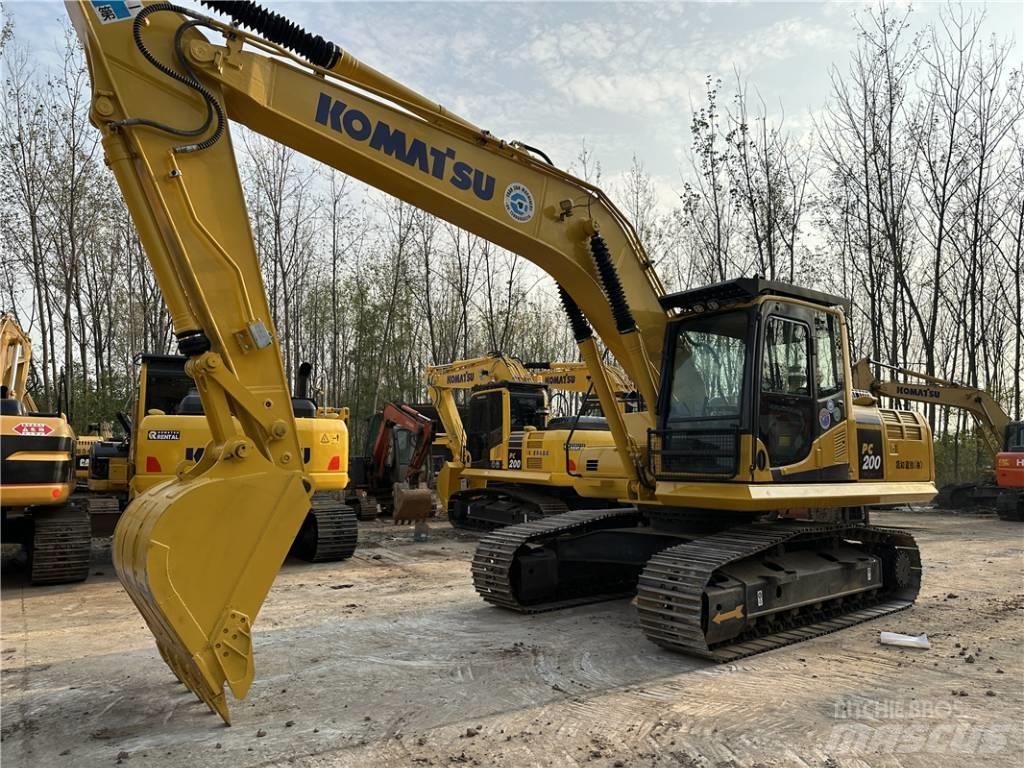 Komatsu PC200-8 履帶式 挖土機/掘鑿機/挖掘機