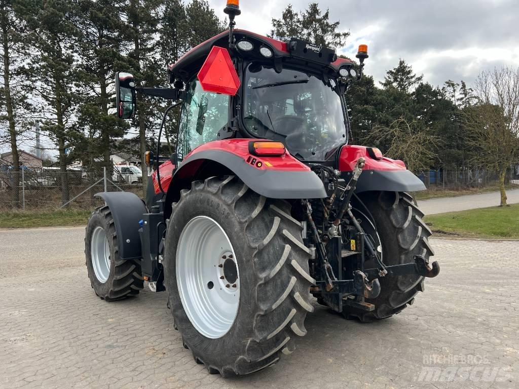 Case IH Maxxum 125 曳引機