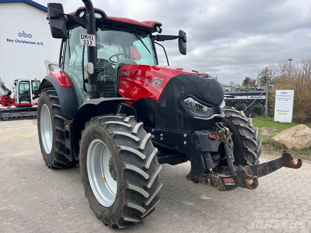 Case IH Maxxum 125 曳引機