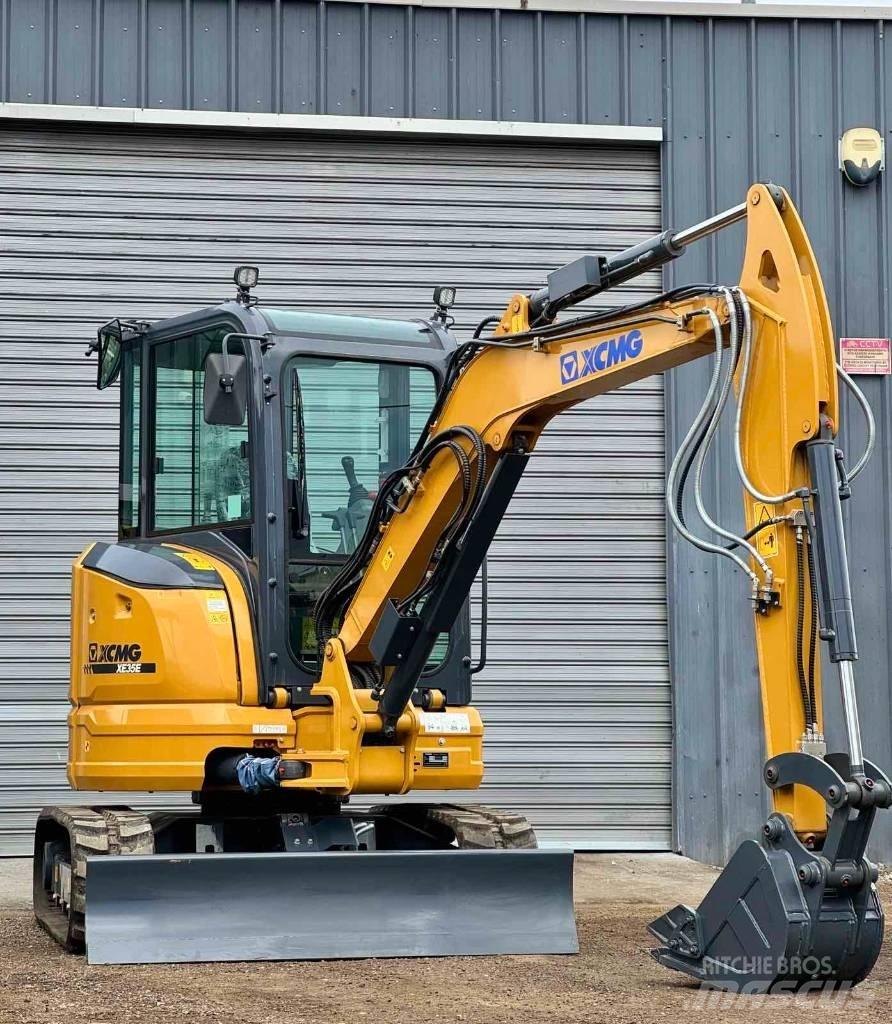 XCMG XE 35 E 履帶式 挖土機/掘鑿機/挖掘機