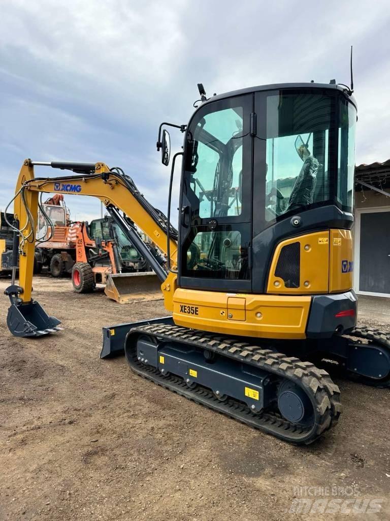 XCMG XE 35 E 履帶式 挖土機/掘鑿機/挖掘機