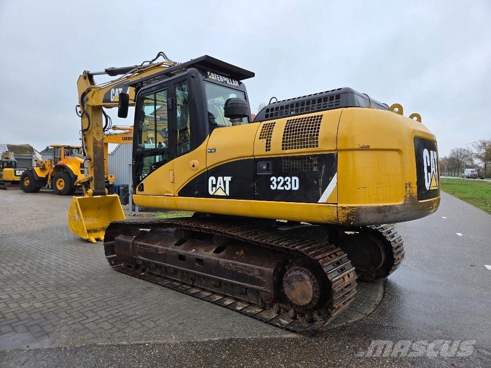 CAT 323DL 履帶式 挖土機/掘鑿機/挖掘機