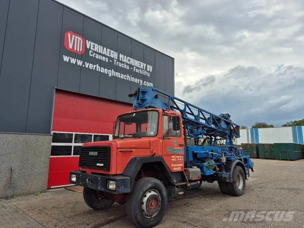 Iveco 160-17anw 鑽孔機