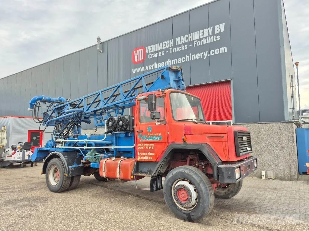 Iveco 160-17anw 鑽孔機