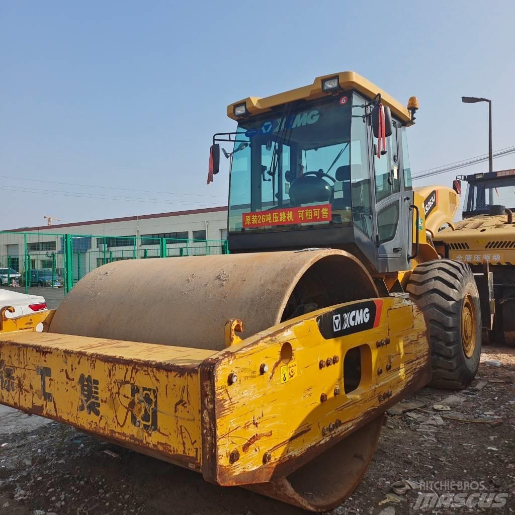 XCMG XS 263 J 單輪滾壓機