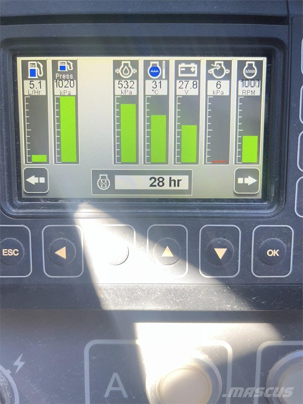 McCloskey 516RE 篩分機