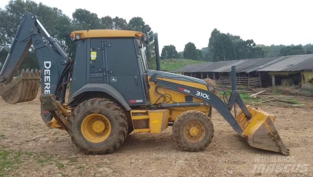 John Deere 310 L 反鏟裝載機