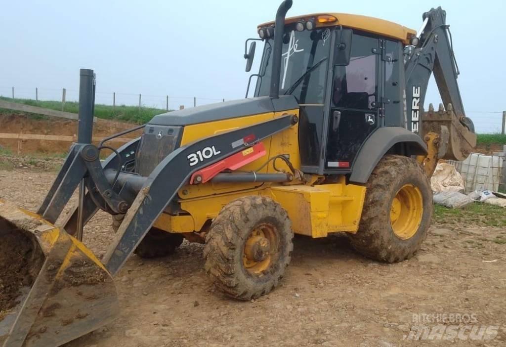 John Deere 310 L 反鏟裝載機