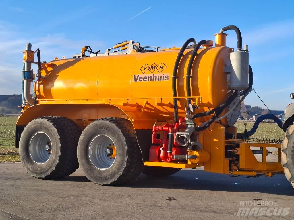 Veenhuis HDG12500 水肥車
