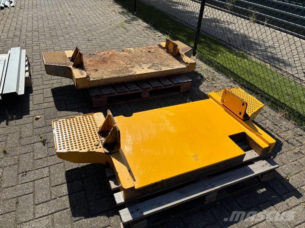 Volvo L110H L120H 輪胎式裝載機