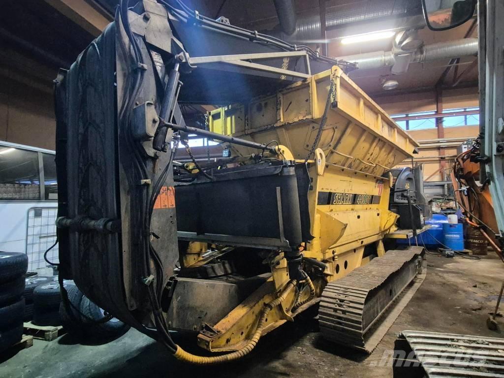 Tana 440DT eco 移動式壓碎機