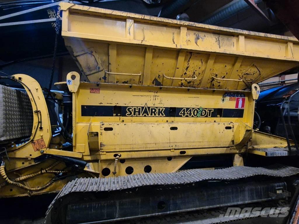 Tana 440DT eco 移動式壓碎機