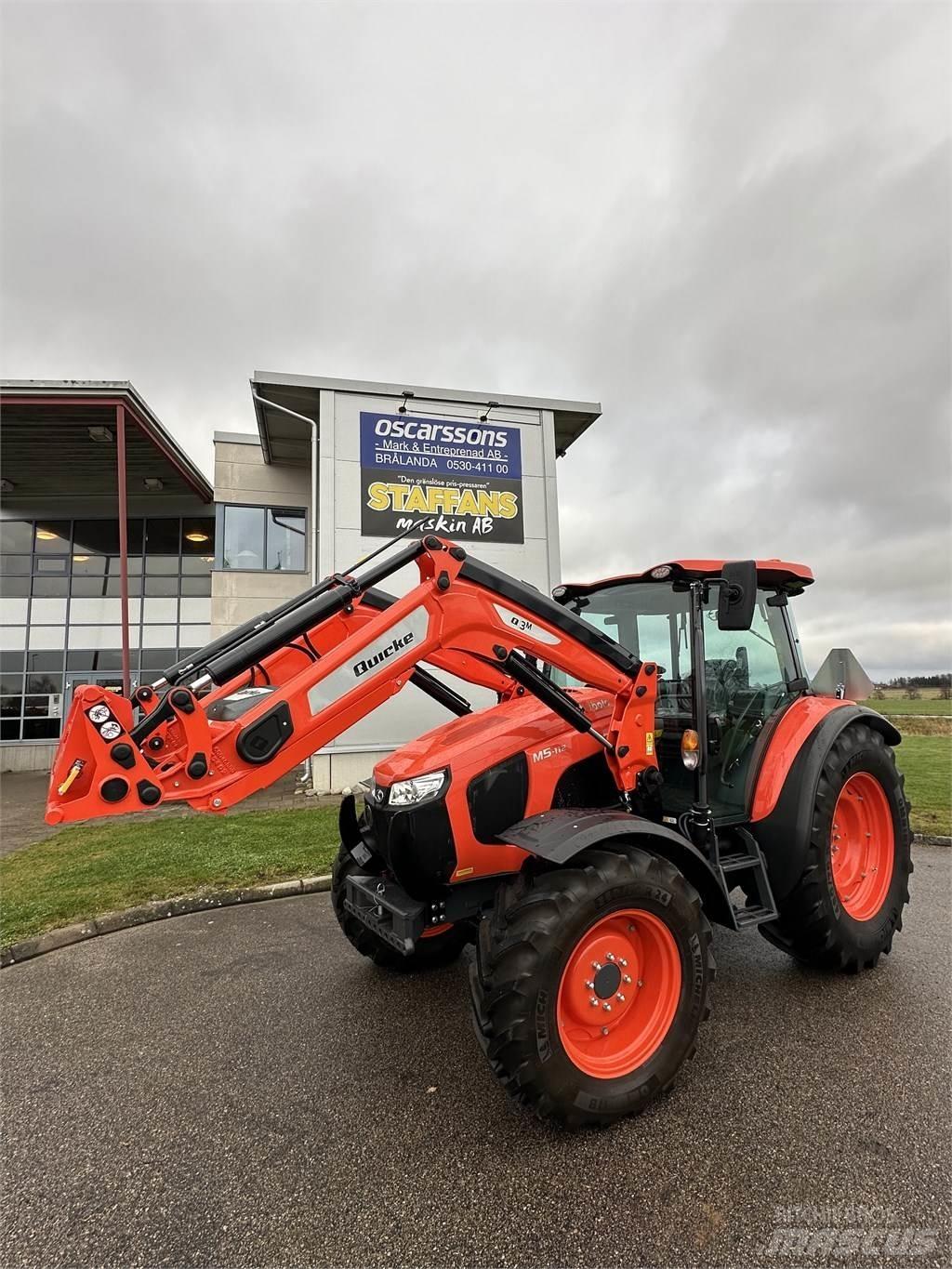 Kubota M5112 曳引機