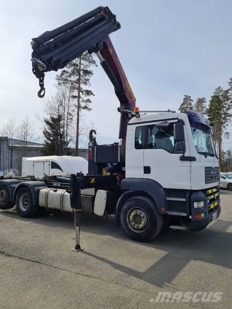 MAN TGA 26.480 吊鉤式起重車