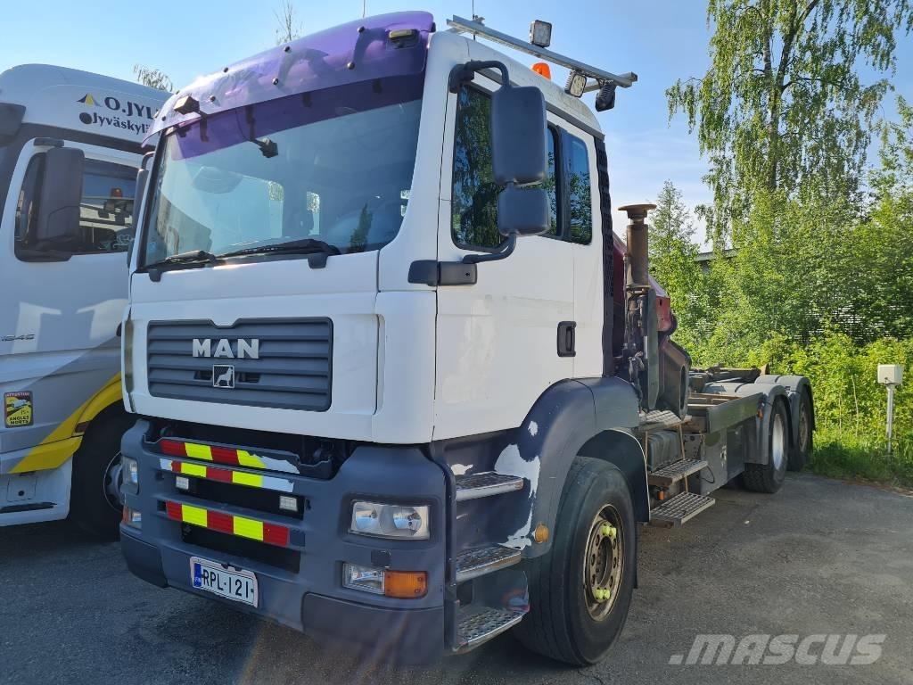 MAN TGA 26.480 吊鉤式起重車
