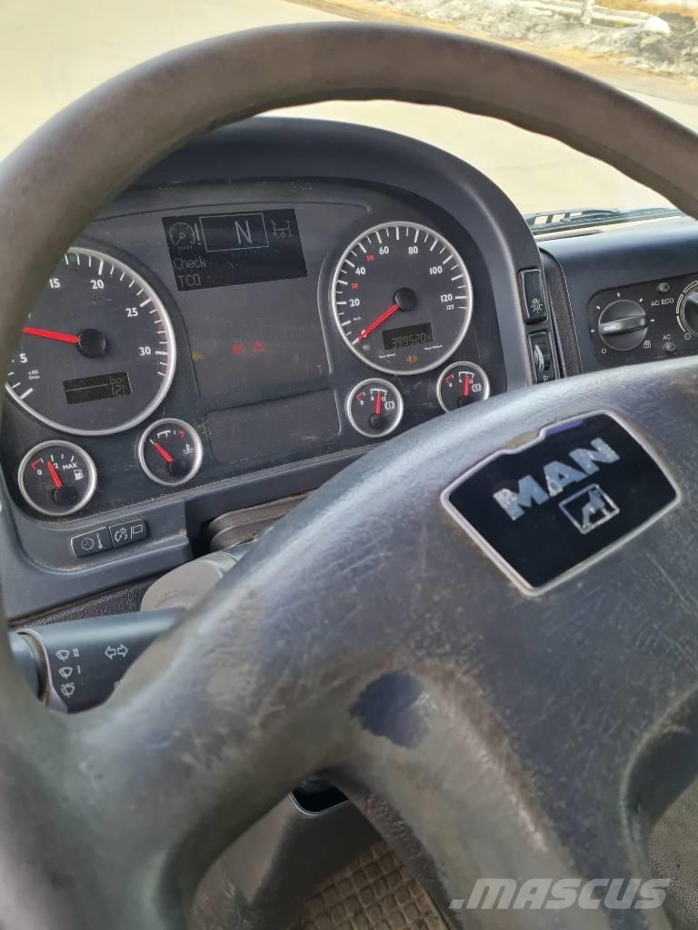 MAN TGA 26.480 吊鉤式起重車