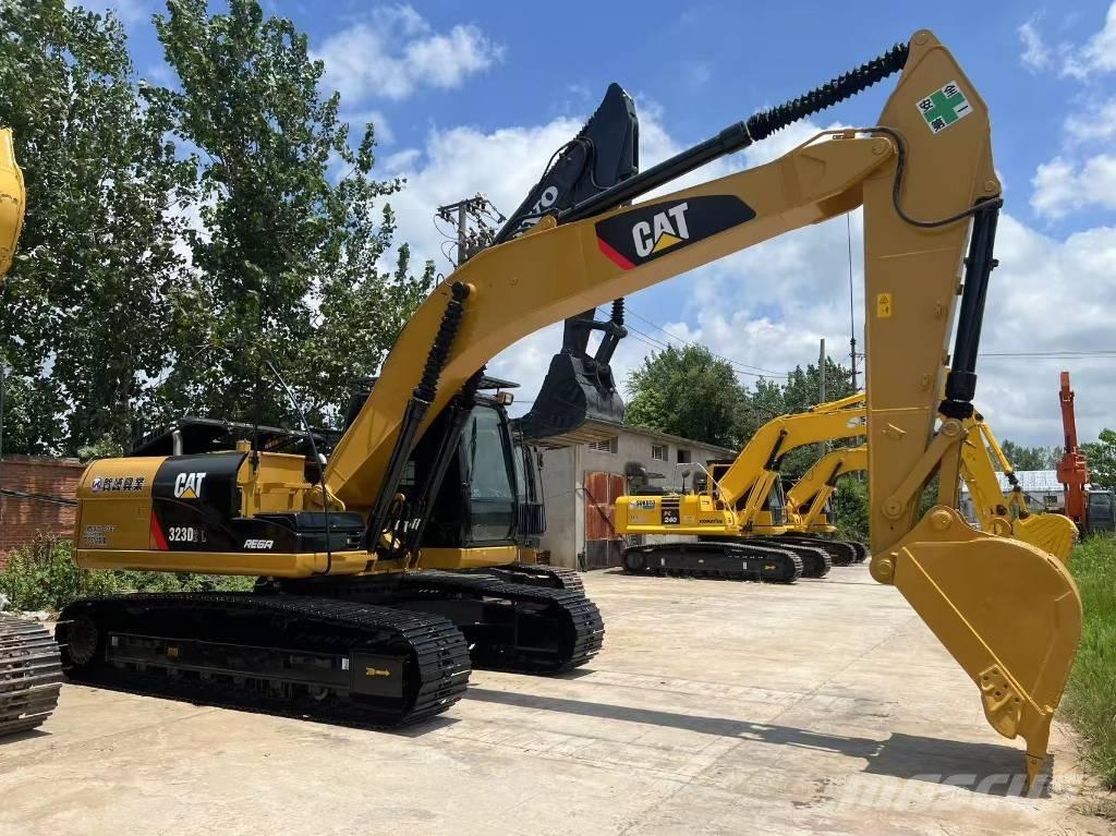 CAT cat323d 中型挖土機/掘鑿機/挖掘機 7t-12t