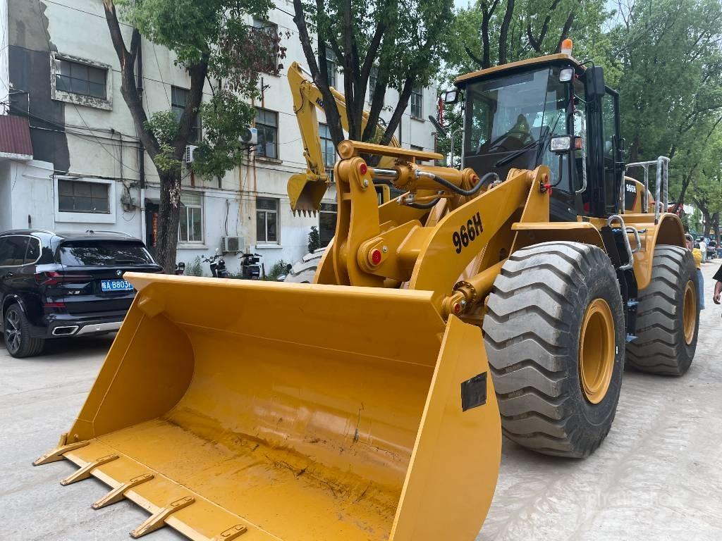 CAT CAT966H 輪胎式裝載機