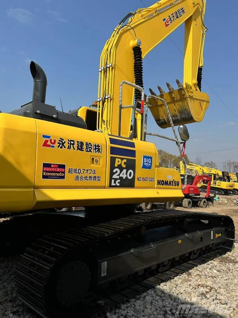 Komatsu 240-8 履帶式 挖土機/掘鑿機/挖掘機