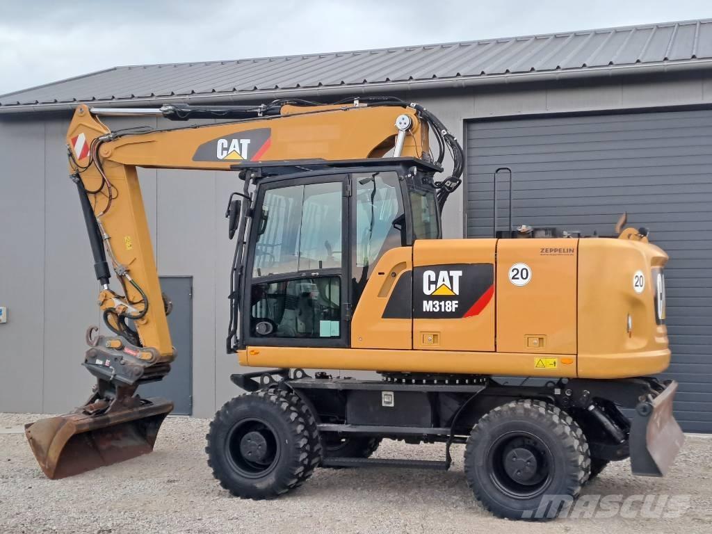 CAT M318F 旋轉式挖土機/掘鑿機/挖掘機