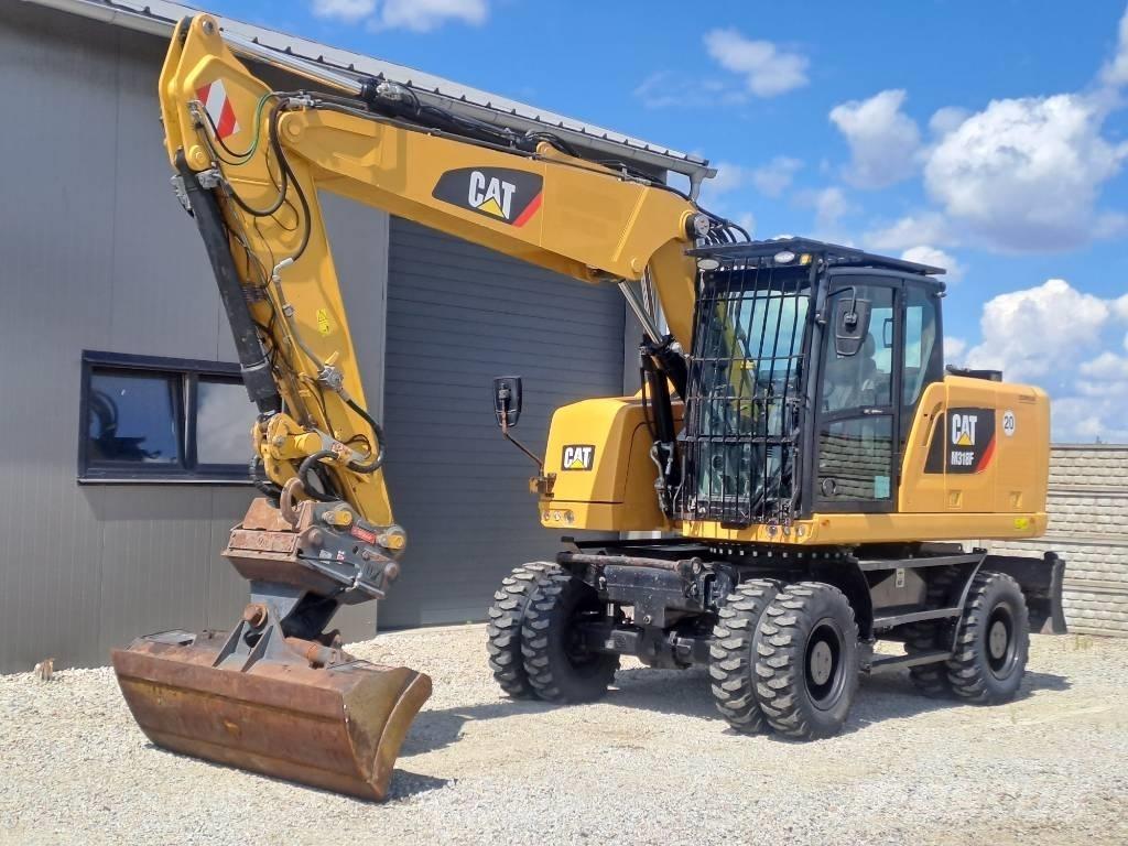 CAT M318F 旋轉式挖土機/掘鑿機/挖掘機
