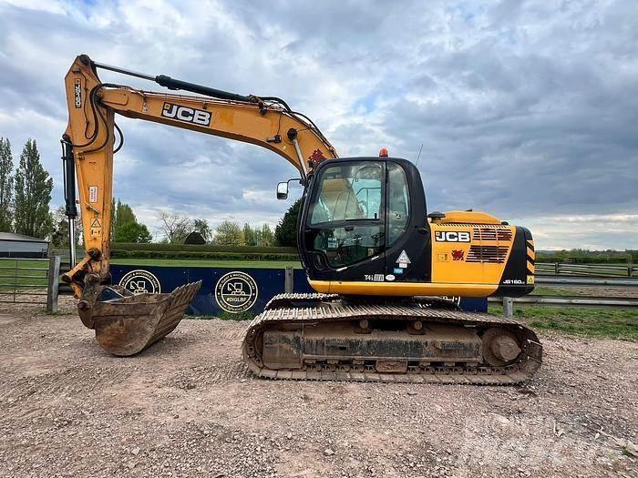 JCB JS160 特殊挖土機/掘鑿機/挖掘機