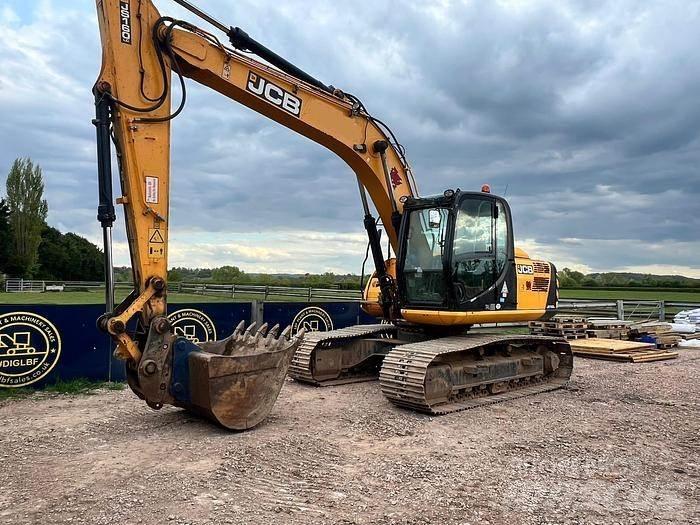 JCB JS160 特殊挖土機/掘鑿機/挖掘機