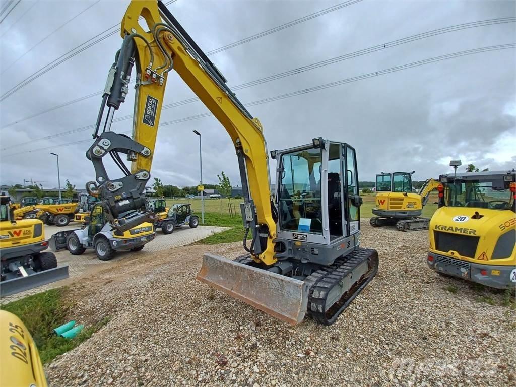 Wacker Neuson EZ50 履帶式 挖土機/掘鑿機/挖掘機