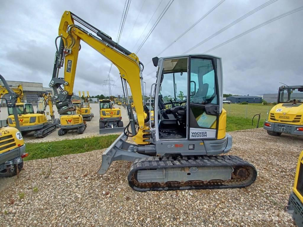 Wacker Neuson EZ50 履帶式 挖土機/掘鑿機/挖掘機