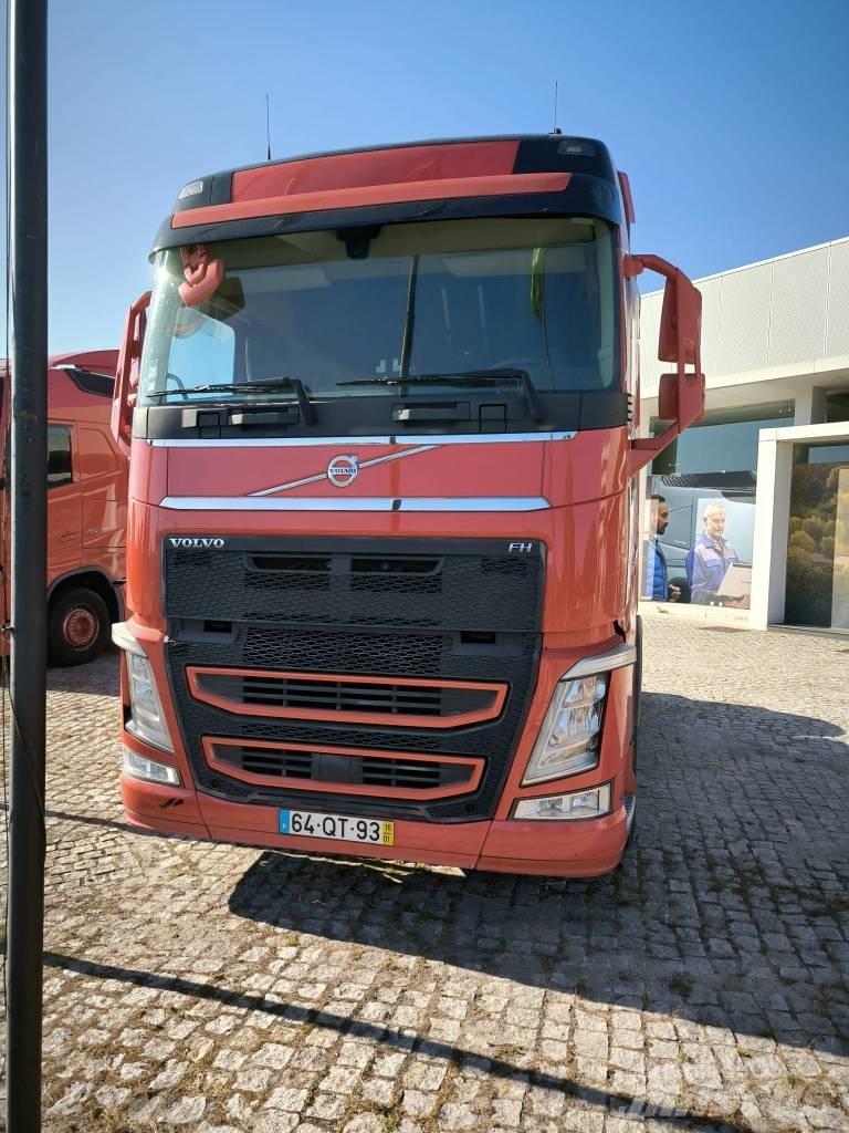 Volvo FH 460 曳引機組件