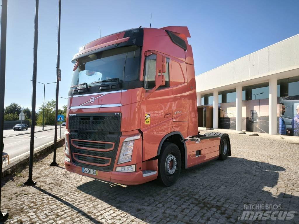 Volvo FH 460 曳引機組件