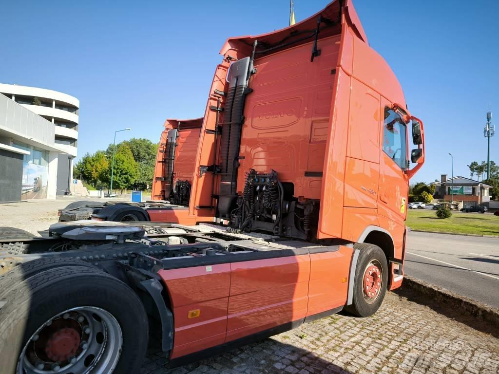 Volvo FH 460 曳引機組件
