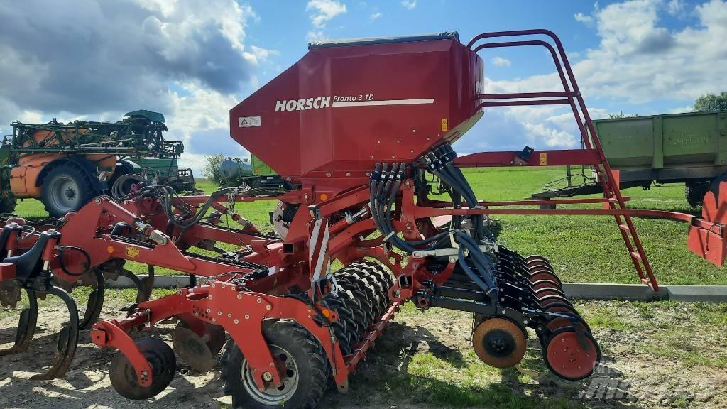 Horsch Tiger 3 MT 中耕管理機