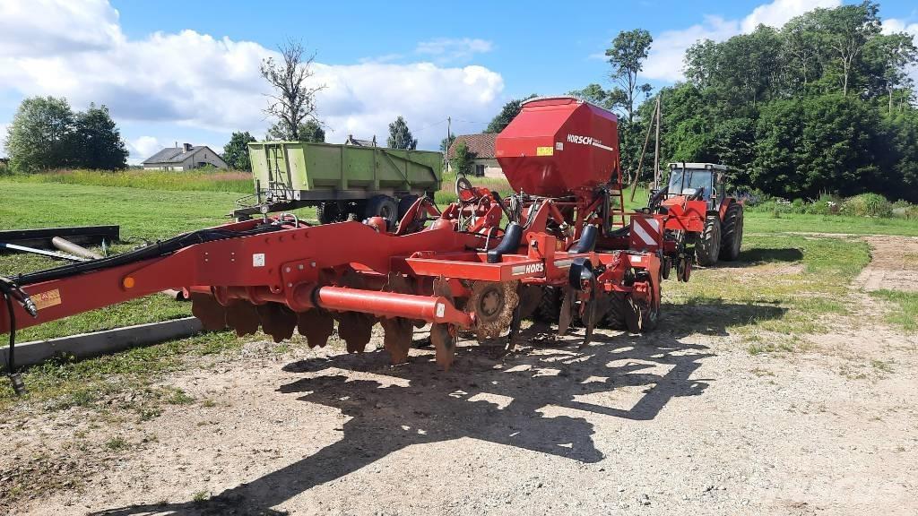 Horsch Tiger 3 MT 中耕管理機