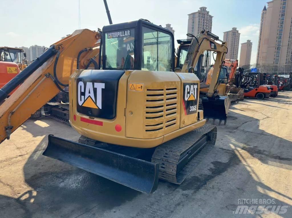 CAT 306E 小型挖土機/掘鑿機<7t(小型挖掘機)