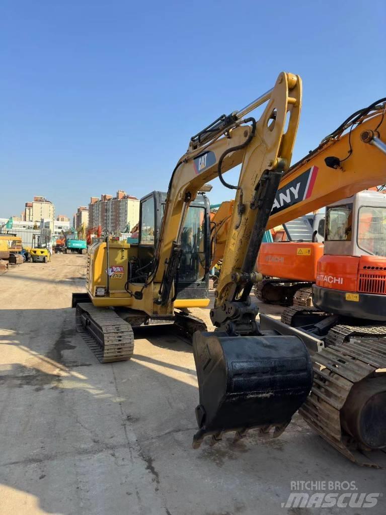 CAT 306E 小型挖土機/掘鑿機<7t(小型挖掘機)