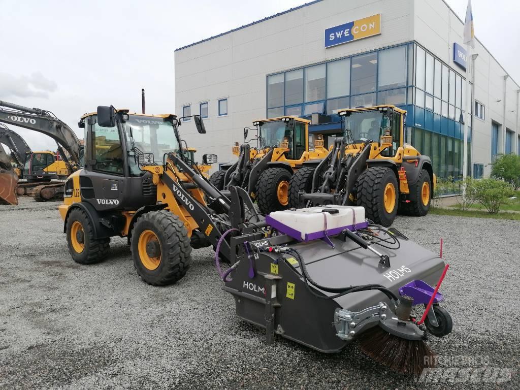 Volvo L 25 Electric 輪胎式裝載機