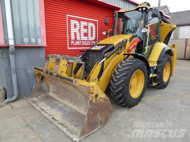 CAT 444 反鏟裝載機